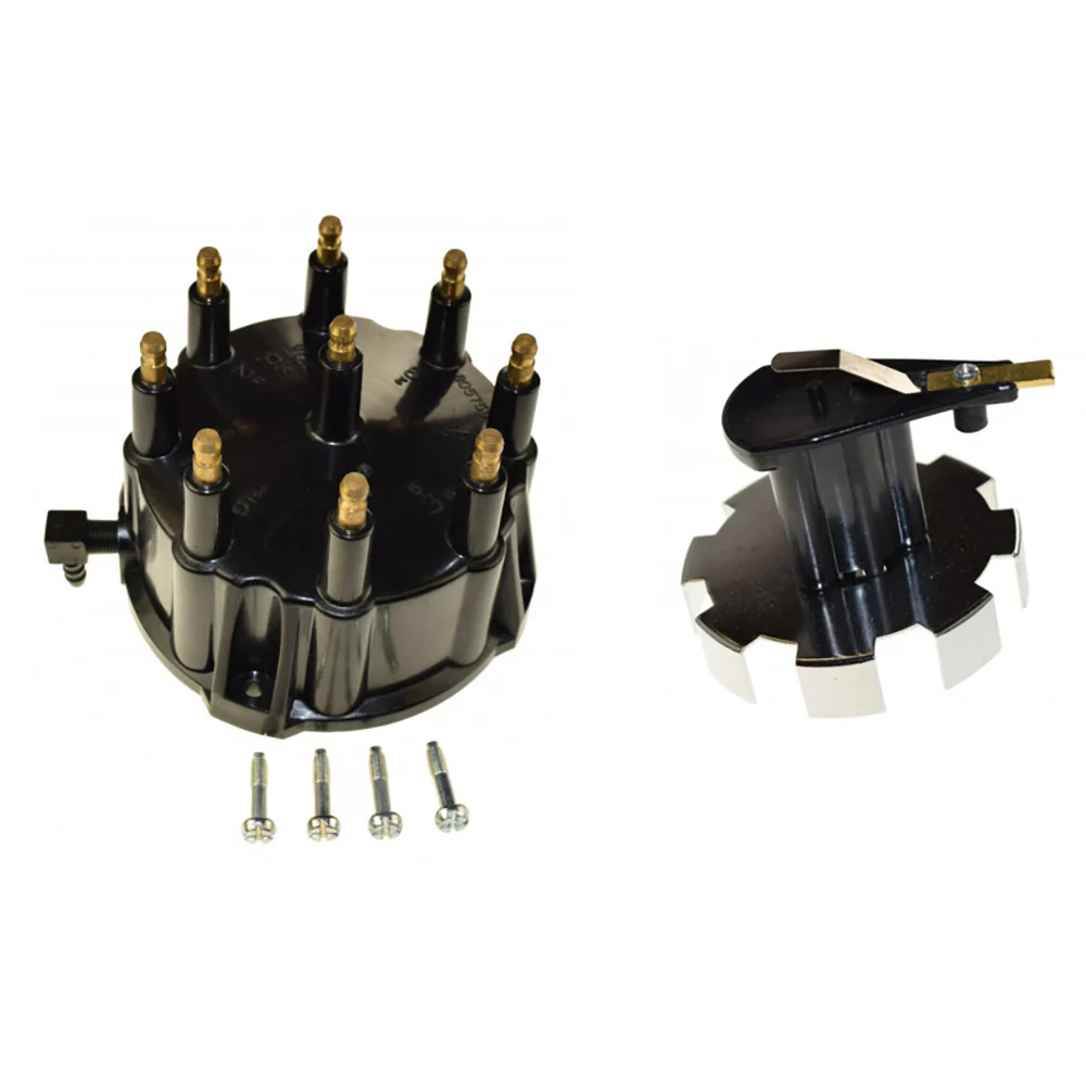 Regitar USA Distributor Cap f/GM V-8 Engines w/Thunderbolt IV  V HEI Ignitions [RMR001] - Fashionser