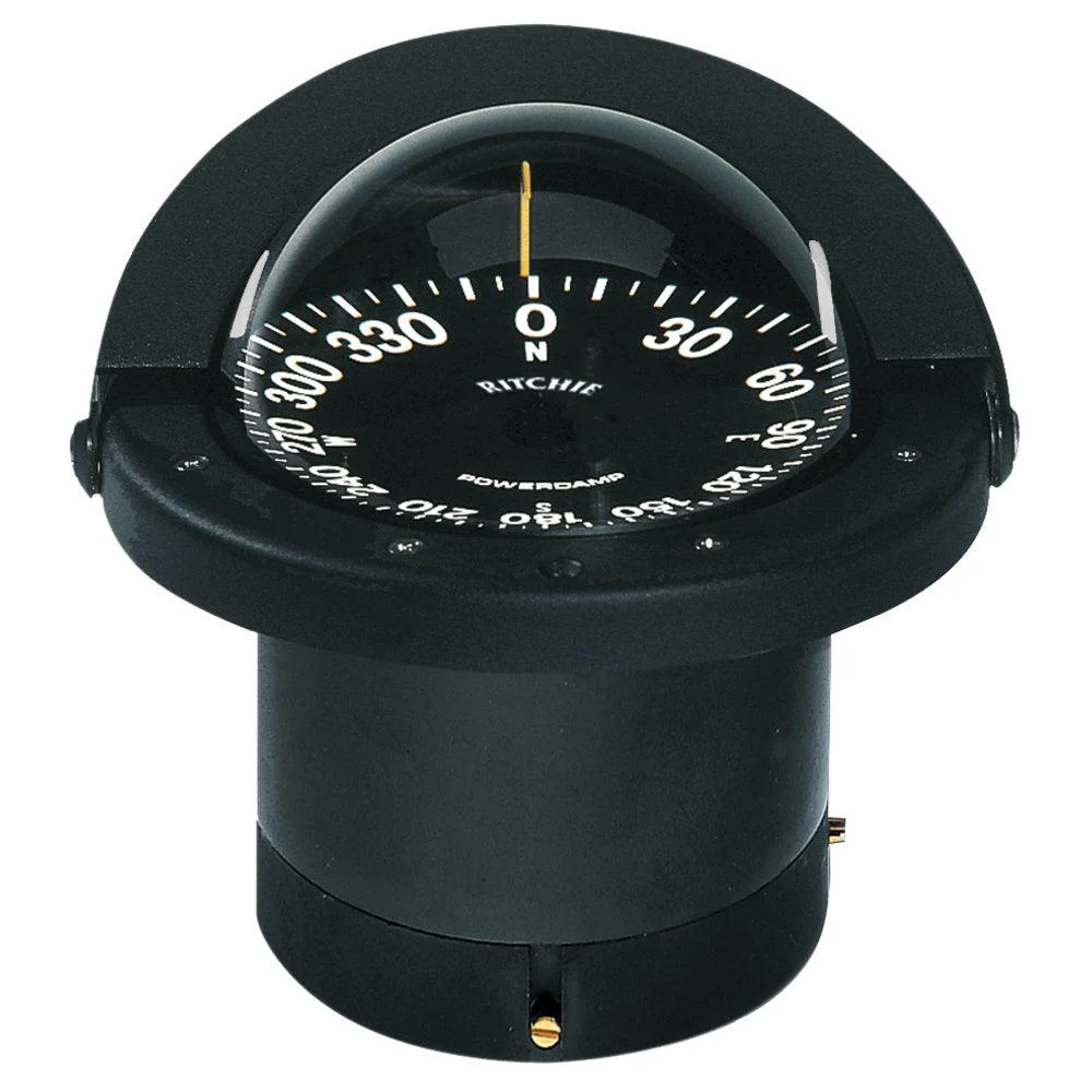 Ritchie FN-201 Navigator Compass - Flush Mount - Black [FN-201] - Fashionser