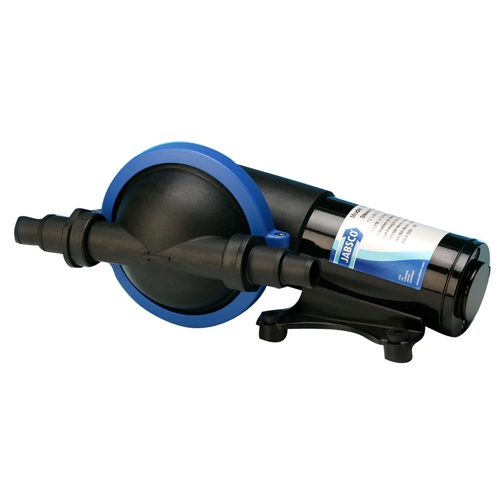 Jabsco Filterless Bilge/Sink/Shower Drain Pump - 4.2 GPM - 24V [50880-1100] - Fashionser
