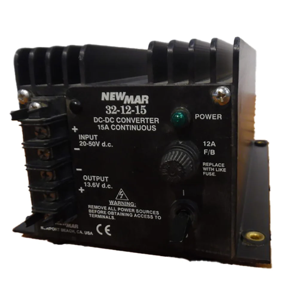 Newmar 32-12-15 DC Converter [32-12-15] - Fashionser