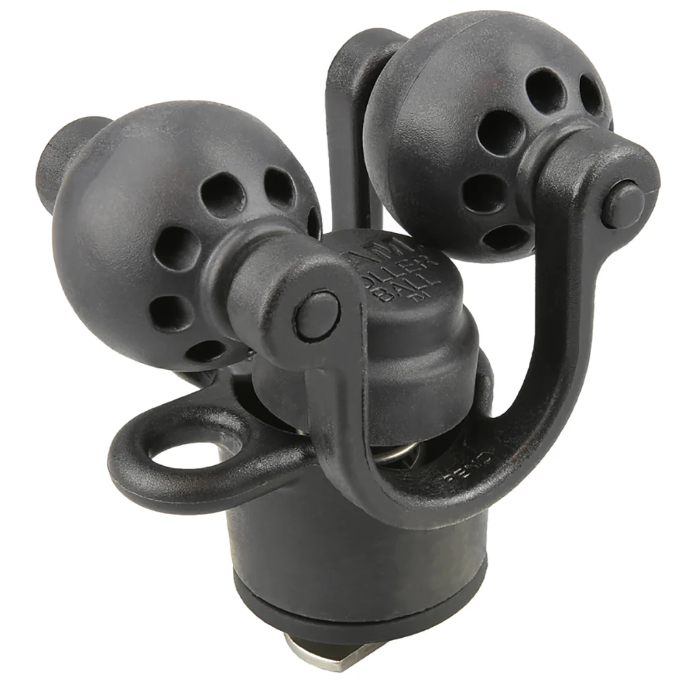 RAM Mount RAM Roller-Ball Paddle  Accessory Holder [RAP-412] - Fashionser