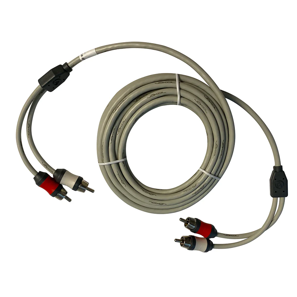 Marine Audio RCA Cable Twisted Pair - 12' (3.7M) [VMCRCA12] - Fashionser