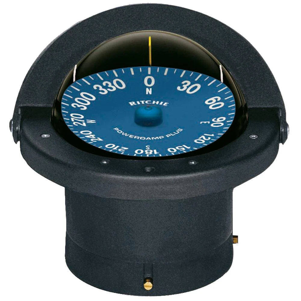 Ritchie SS-2000 SuperSport Compass - Flush Mount - Black [SS-2000] - Fashionser