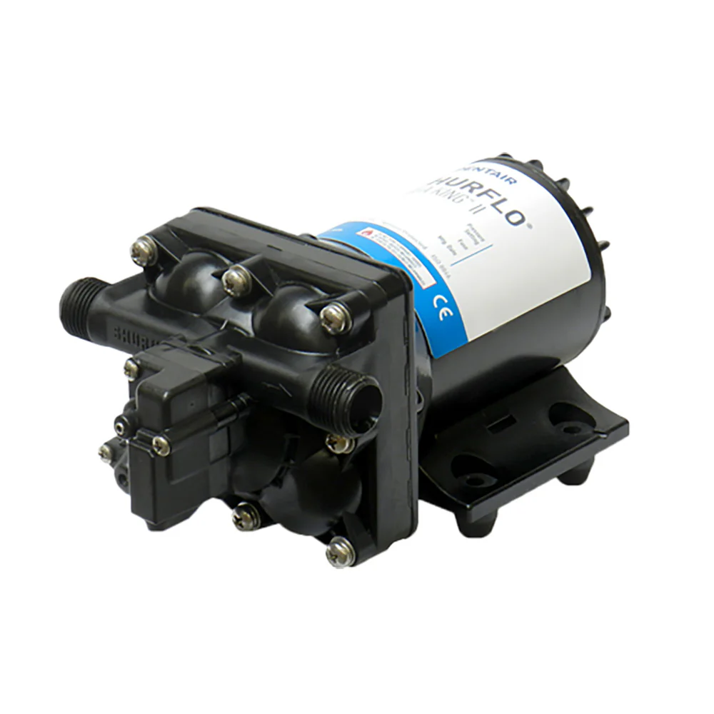 Shurflo by Pentair AQUA KING II Standard Fresh Water Pump - 24 VDC, 3.0 GPM [4138-131-E65] - Fashionser