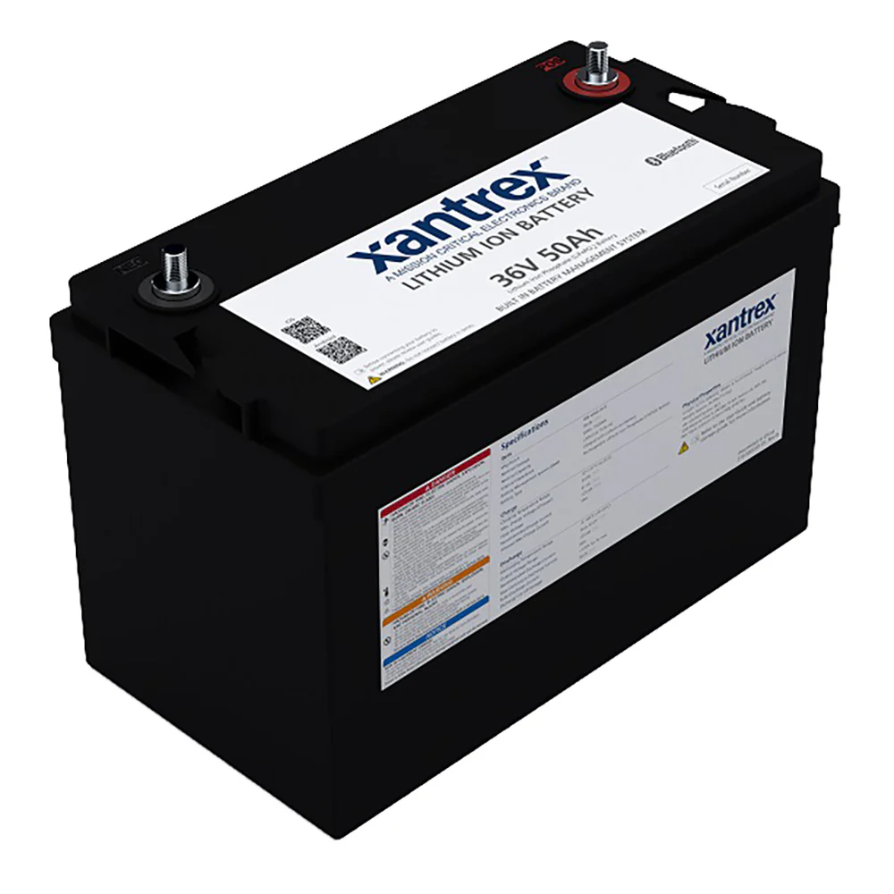 Xantrex 36V 50Ah Lithium-Ion (LiFePO4) Battery [886-0050-36-B] - Fashionser