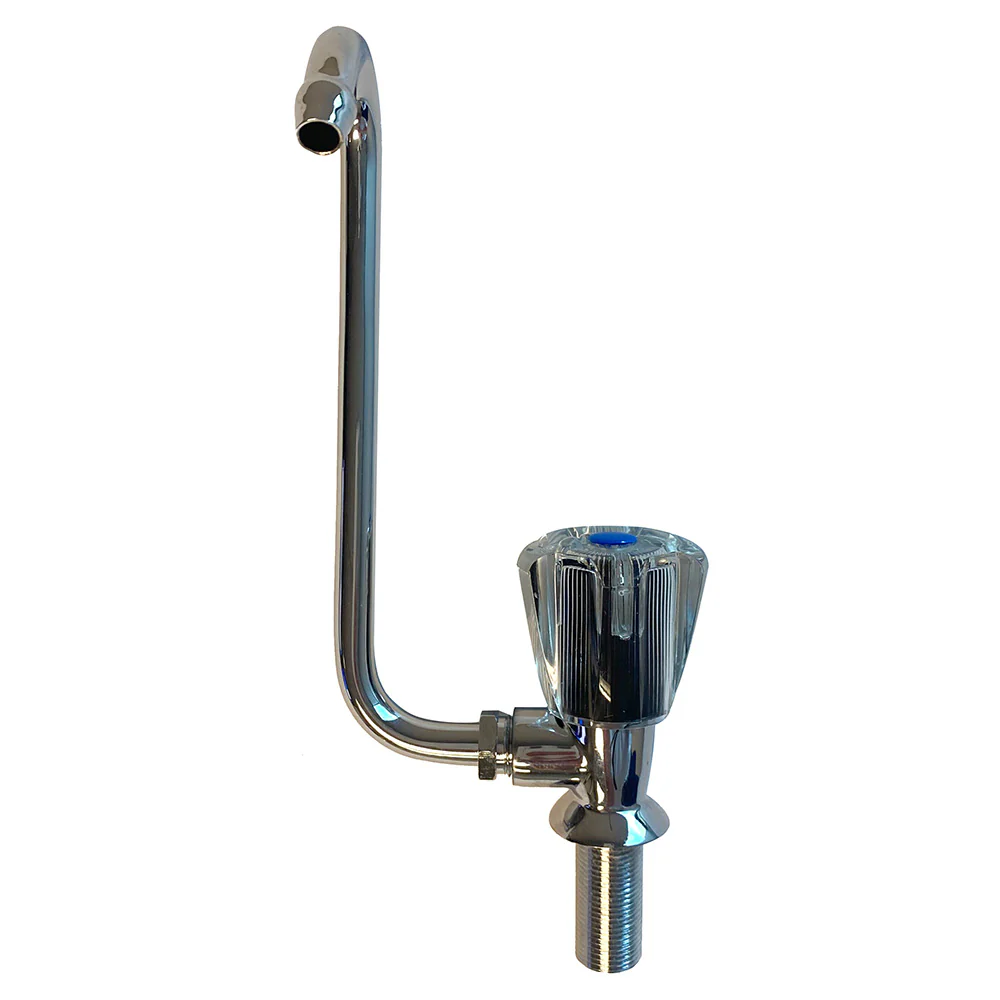 Scandvik Tap w/Folding Spout - Chrome [10056P] - Fashionser