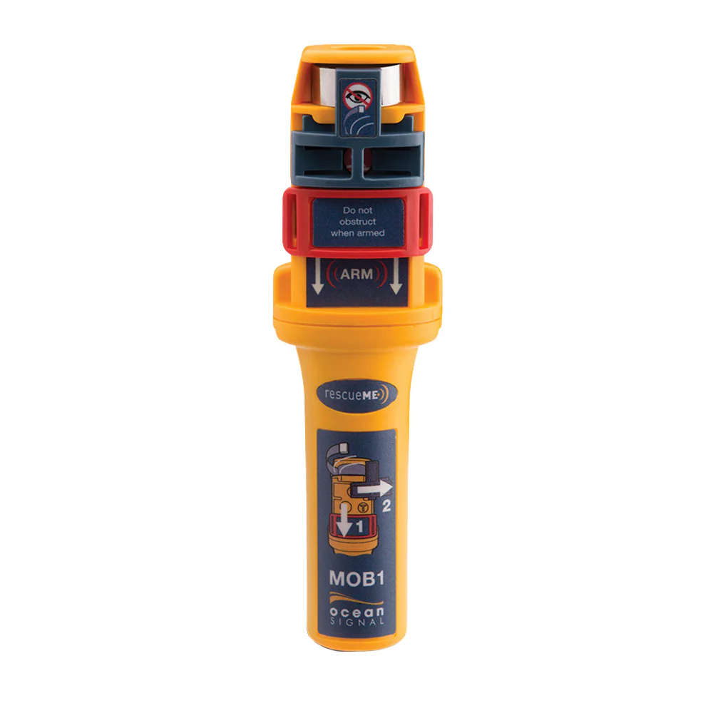 Ocean Signal rescueME MOB1 Personal AIS Beacon [740S-01551] - Fashionser