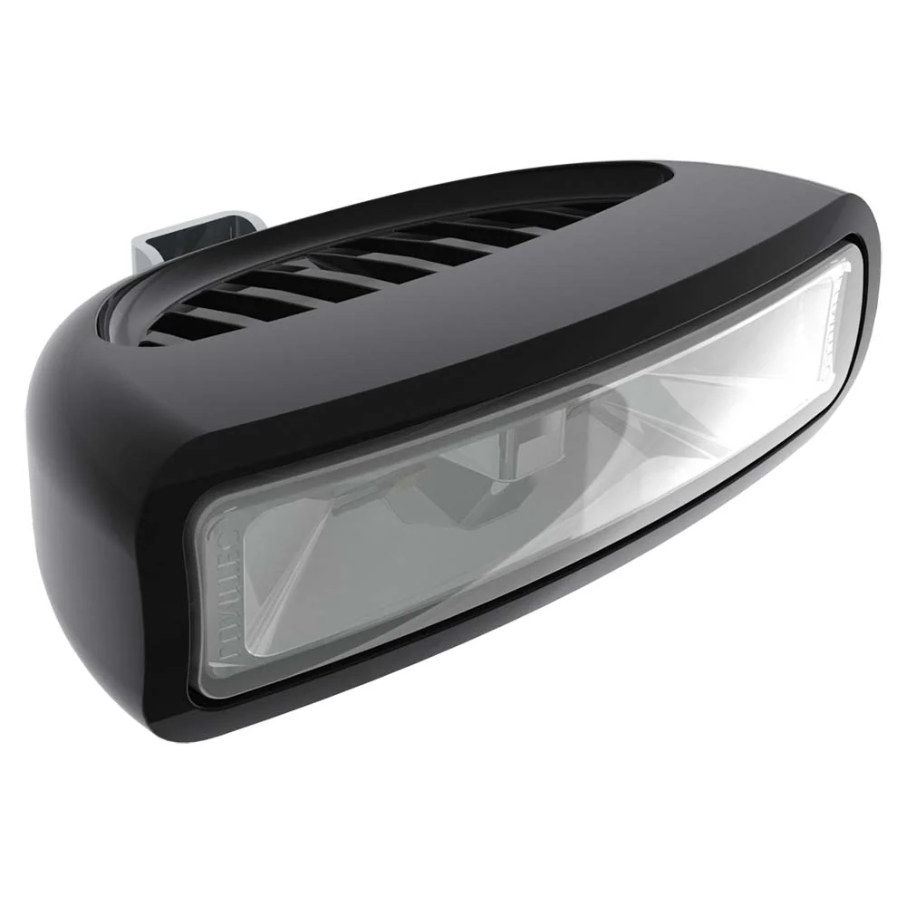 Lumitec Caprera3 Spreader Light - White/Red Dimming - Black Housing [101717] - Fashionser