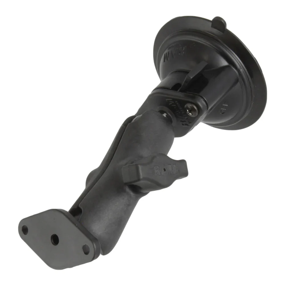RAM Mount RAM Twist-Lock Suction Cup Mount w/Composite Arm [RAP-B-166-RA2U] - Fashionser
