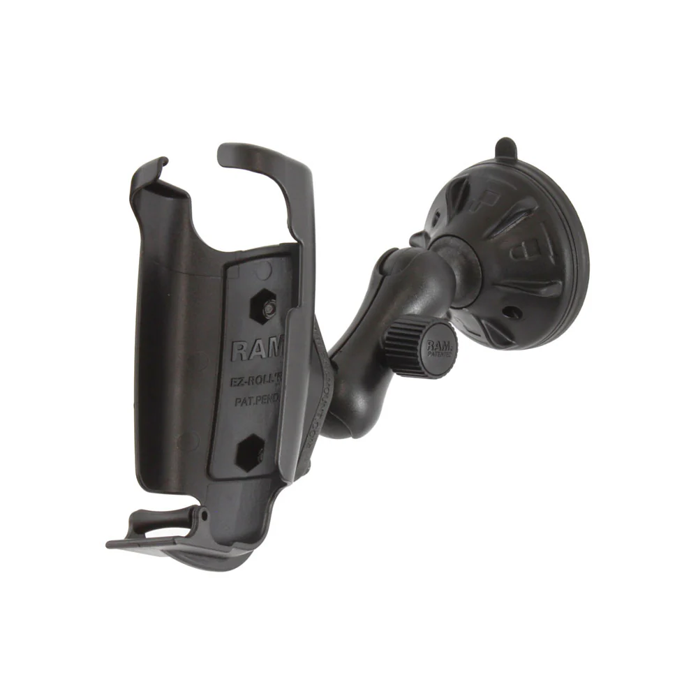RAM Mount Garmin GPSMAP 62 Series Composite Suction Cup Mount [RAP-B-166-2-GA41U] - Fashionser