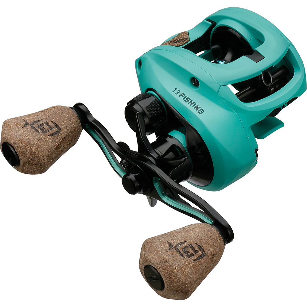 13 Fishing Concept TX2 Baitcast Reel - 7.5:1 - RH [TX2-7.5-RH] - Fashionser