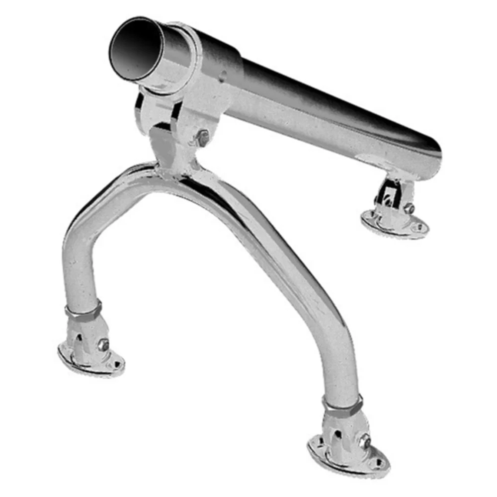 Rupp Adjustable Center Rigger Base - Silver [CA-0001] - Fashionser