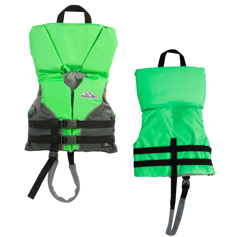 Stearns Infant Heads-Up Nylon Vest Life Jacket - Up to 30lbs - Green [2000013194] - Fashionser