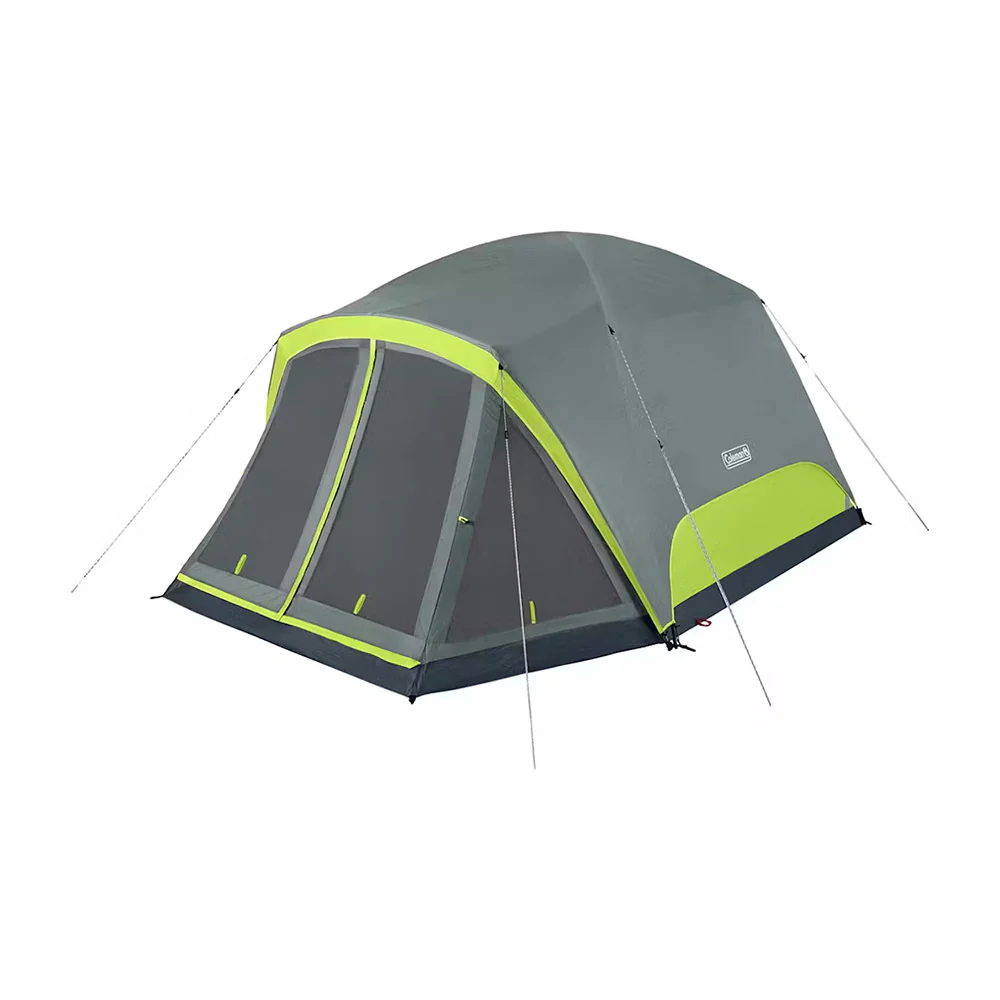 Coleman 6-Person Skydome Camping Tent w/Screen Room - Rock Grey [2207041] - Fashionser