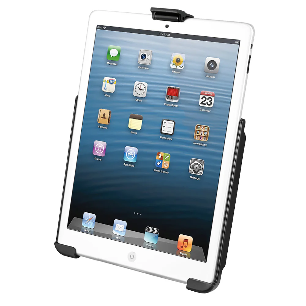 RAM Mount EZ-ROLL'R Cradle f/Apple iPad mini [RAM-HOL-AP14U] - Fashionser