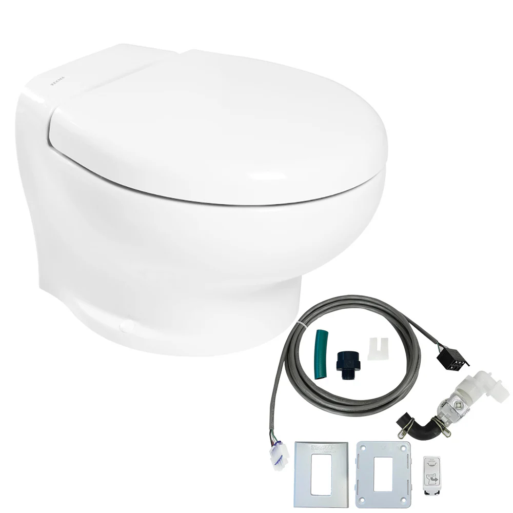 Thetford Nano Eco Compact Toilet Freshwater Kit - 12V [T-NAN012PW/E/NA-FWKIT] - Fashionser