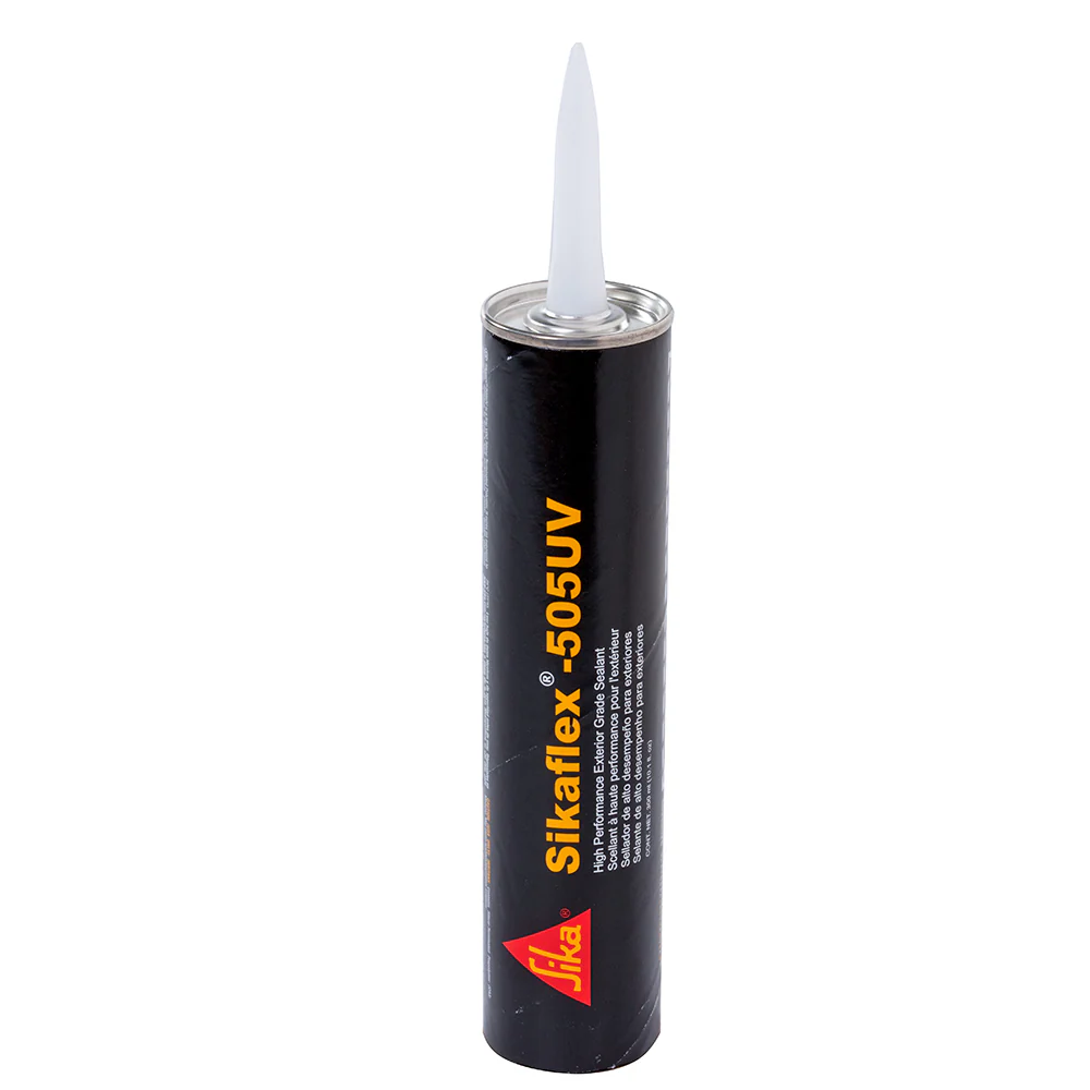 Sika Sikaflex 505UV High Performance Exterior Grade Sealant - 10.3oz(300ml) Cartridge - White [188024] - Fashionser