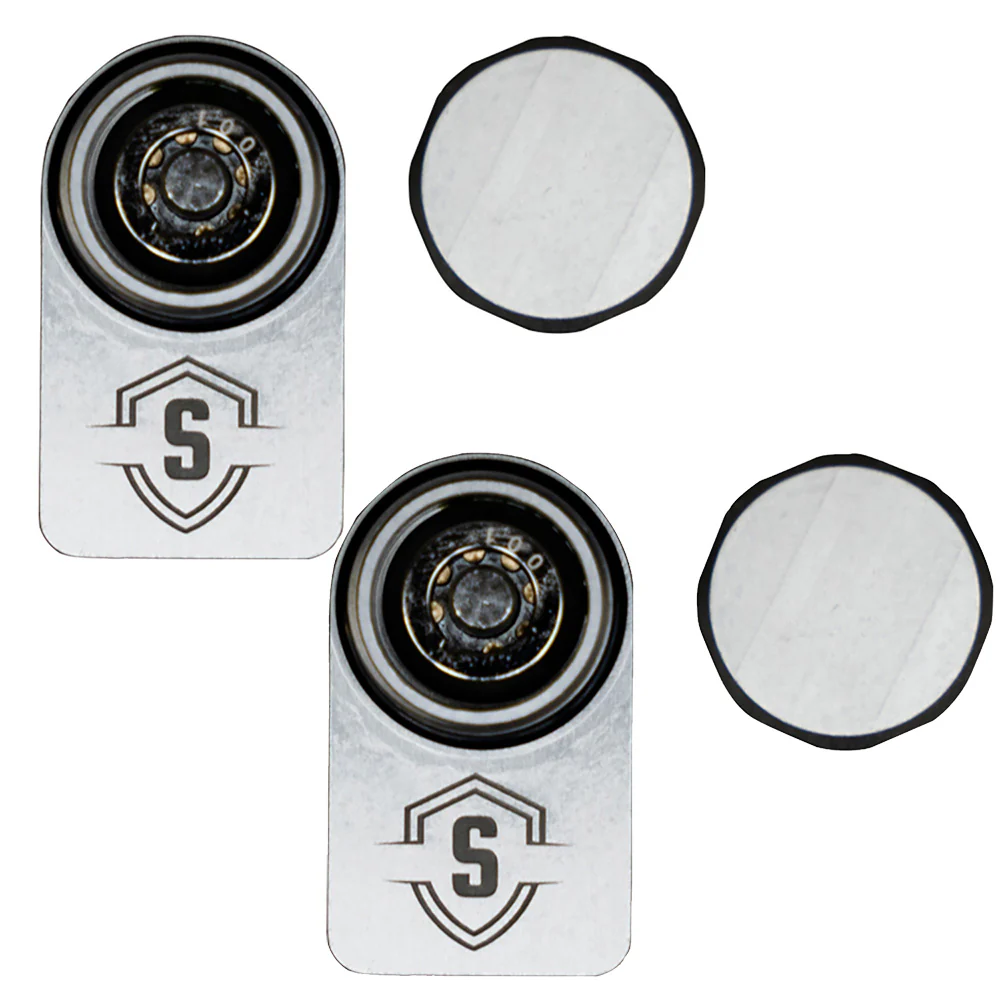 Secure Outdoors Elite Lock - Dual - Universal - Silver [SO-EL-D-UN-SV] - Fashionser