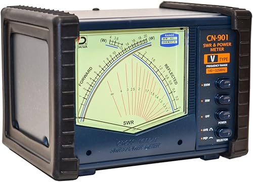 Daiwa CN-901VN Rosmetro Wattmetro VHF UHF - Fashionser