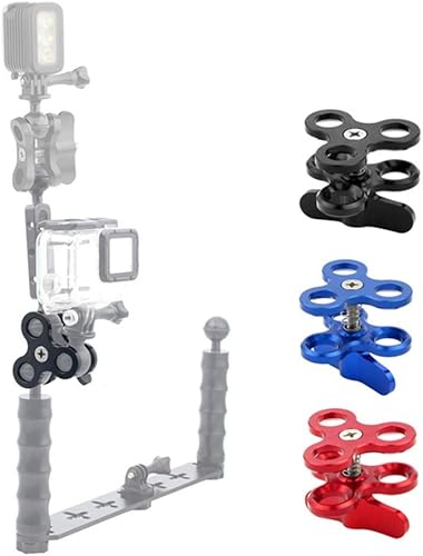 Uonlytech - Braccio per immersioni, con clip CNC DREI per fotografia subacquea - Fashionser