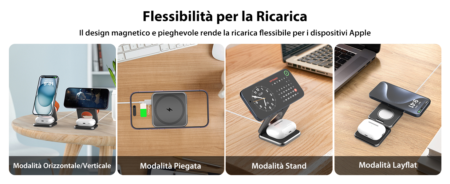 caricatore magsafe apple