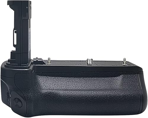 Mcoplus Mco-Bg-R10 Pro - Impugnatura per batteria compatibile con Canon Eos R5/R6/R5C/R6 MARK II, ricambio per BG-R10 include scatto remoto con radiofrequenza 2,4 GHz - Fashionser