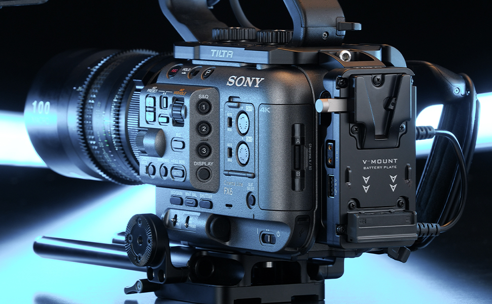 Battery Plate for Sony FX6 ES-T20-BTP-V