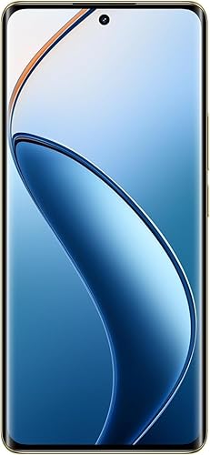 realme 12 Pro+ 5G Smartphone 8+256GB, Snapdragon 7s Gen 2 5G, 64MP Fotocamera ritratto, Display curvo Vision da 6,7' a 120Hz, Batteria da 5.000mAh, Dual Sim, Navigatore Blu (senza adattatore) - Fashionser