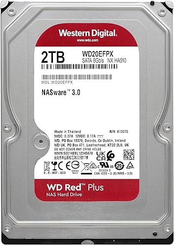 Western Digital WD80EFPX / 8TB / red plus - Fashionser