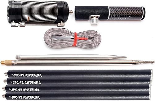 PAC-12 Antenna a onde corte Lite Edition Pac-12 -12 Antenna SW portatile a onde corte con regolatore a scorrimento - Fashionser