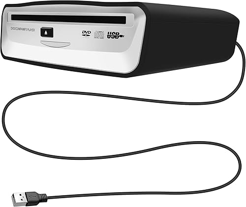 Fayrimi Interfaccia USB 2.0 Autoradio CD/Dvd Dish Box Player Stereo Esterno per Android - Fashionser