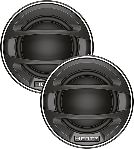 Hertz ML 280.3 – Coppia di tweeter hi-end da 28 mm per sistemi car audio, 180W Peak, cupola in Tetolon®, camera posteriore risonante e magnete al neodimio - Fashionser