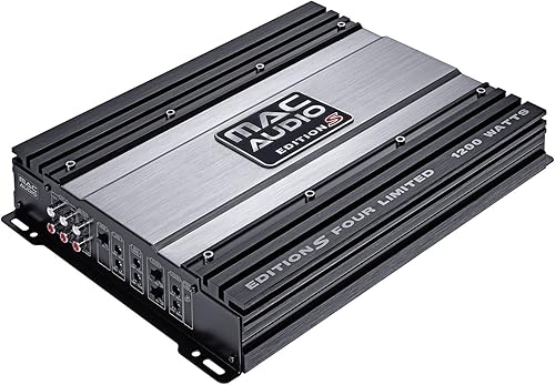 AMPLIFICADOR DE COCHE MAC AUDIO EDITION S FOUR - Fashionser