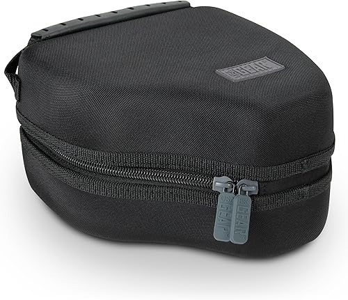 Custodia Rigida per Fotocamera DSLR con Protezione Eva Stampata, Interno Imbottito, Passante Si Adatta a Telecamere Fino a 15,24 x 16,51 x 7 cm - Fashionser