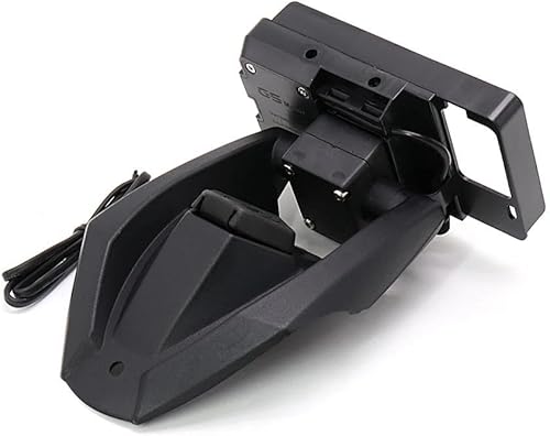 ZEEBQHKLW Staffa di Navigazione per Y&amaha NMAX 125 N-Max 155 Xmax X-Max 125 300 400 Supporto per Navigatore GPS per Moto Supporto per Cellulare(1) - Fashionser