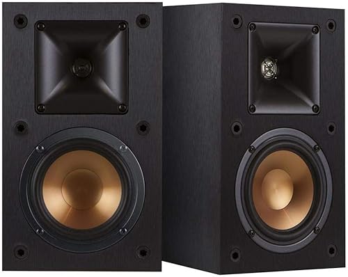 Klipsch R-14M altoparlante 50 W Nero - Fashionser