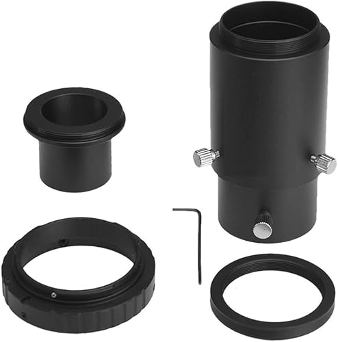 SOLOMARK Kit adattatore fotocamera telescopica per Nikon DSLR - e Variabile Eyepiece - Scala universale 1: 25 Telescopi - 25, 1 mirino - Fashionser
