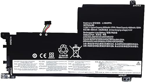 JKDND L19C3PF5 L19D3PF3 L19C3PF4 L19M3PF6 L19L4PF1 Batteria Compatibile con Lenovo Ideapad 5-15IIL05 81YK 5-15ARE05 81YQ Serie Notebook - Fashionser