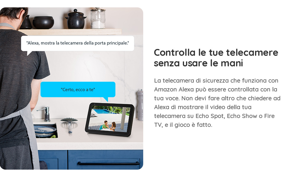 Funziona con Alexa
