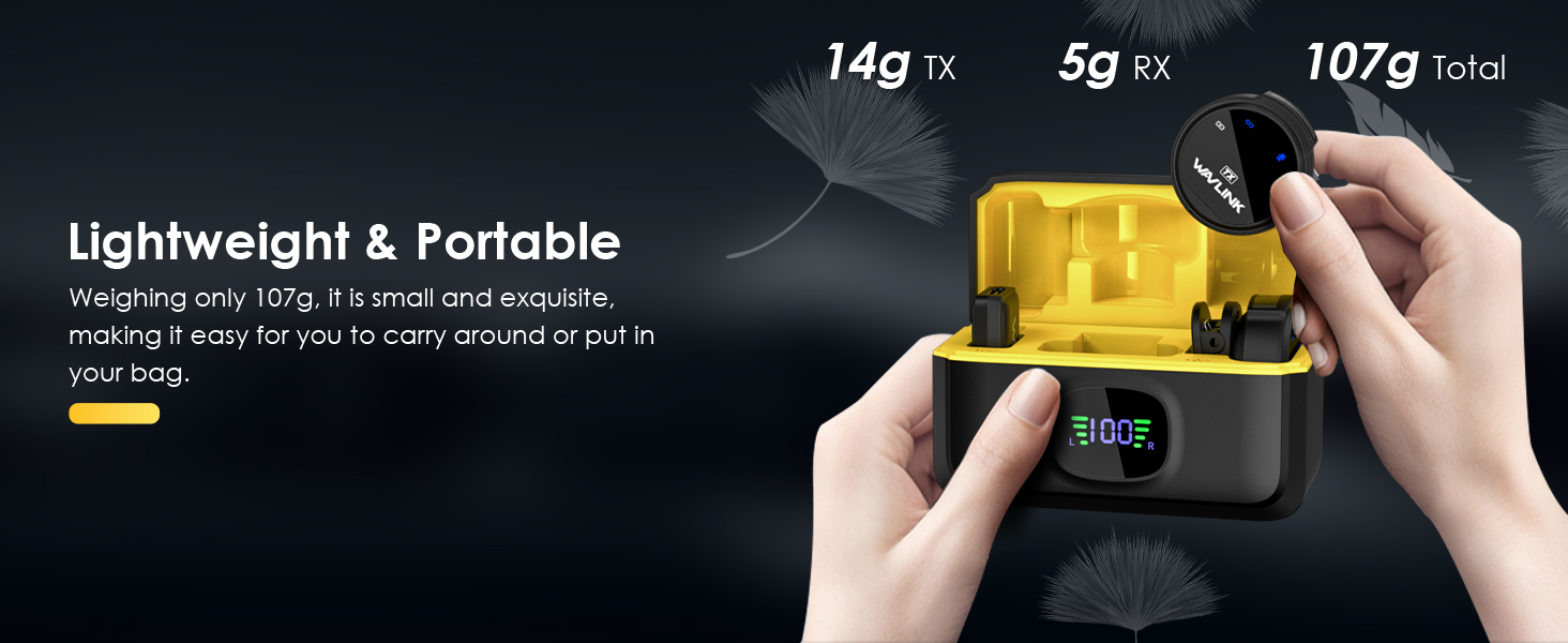 Microfono Lavalier senza fili