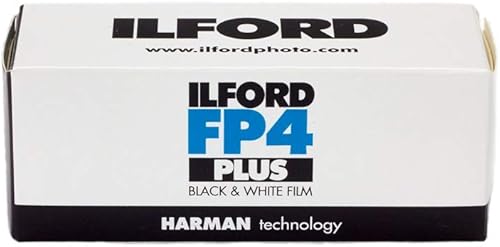Ilford fp4 + Black & Pellicola in Bianco, 120/125 ASA, Multipla di 10 [Camera] - Fashionser
