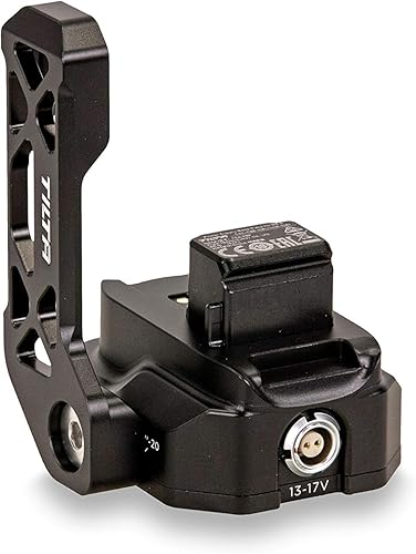 Tilta Piastra Base di Alimentazione Compatibile con il Gimbal DJI RS 2/RS 3 Pro/RS 4 Pro Alimentazione Costante TGA-PBP - Fashionser
