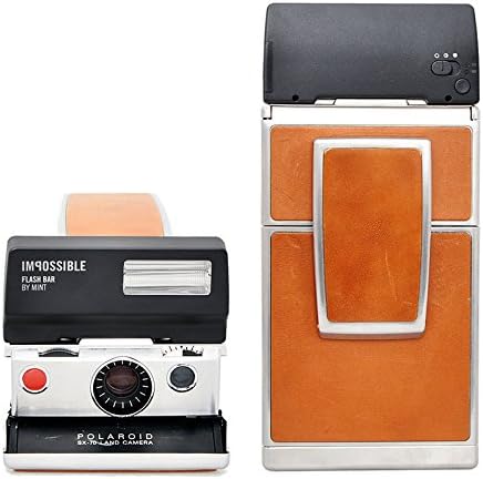 Polaroid Originals 4790 Mint Unità Flashbar per SX-70, Nero - Fashionser