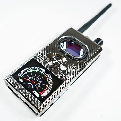 Rilevatore Professionale di microspie e telecamere occultate, Microfoni Occultati, Telecamere Invisibili e Localizzatori GPS in AUTO di tua proprietà o a NOLEGGIO, anche in Hotel e viaggi (M99) - Fashionser