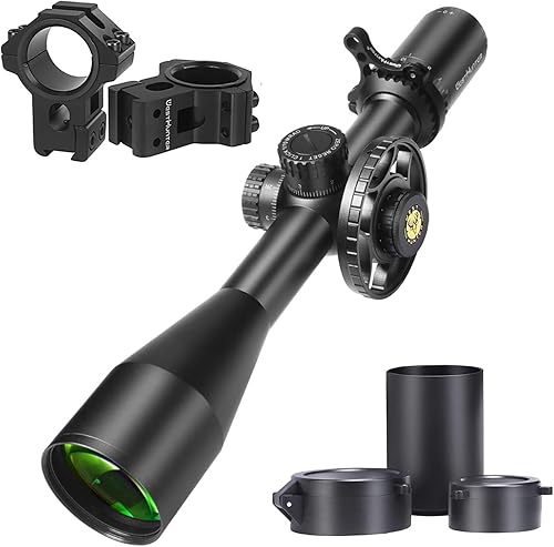 Optics HD GEN2 6-24x50 SFIR FFP Precision Shooting Riflescope | Dovetail Shooting Kit B - Fashionser