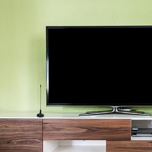 Software Defined Radio, RTL-SDR Set ricevitore USB con antenna, modalità di ricezione AM, NFM, FM, DSB, USB, LSB e CW e con connettori MCX, set di ricevitori USB RTL-SDR con antenna, - Fashionser