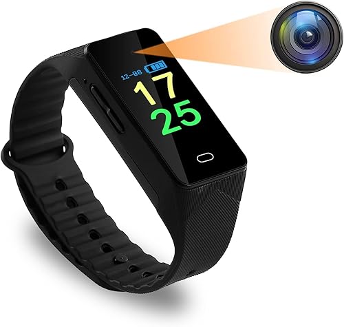 Diprevo Telecamera Spia 1080P HD Mini Telecamera Nascosta Microcamera Senza Fili Videocamera Sorveglianza Per/Casa/Bambini Lunga Durata Spy Cam - Fashionser