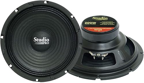 Pyramid WH8 - Subwoofer conico High Power Paper 8Ohm, 200W, da 20 cm - Fashionser