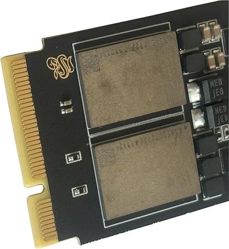 Ycheda Sostituzione del disco rigido interno SSD da 1 TB per Mac Mini M4 - Fashionser