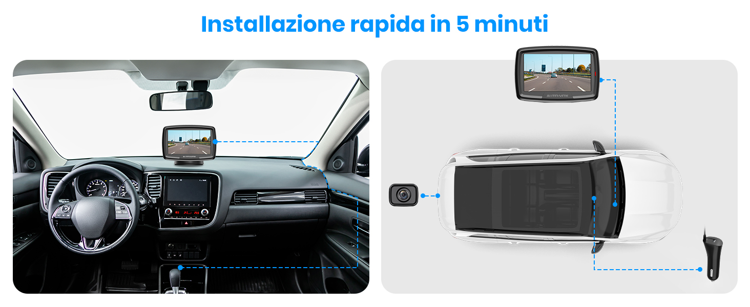 telecamera retromarcia